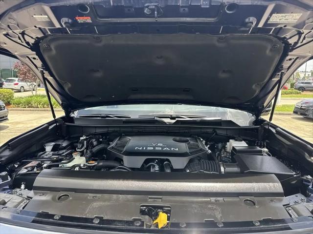 2026 Nissan Armada Platinum