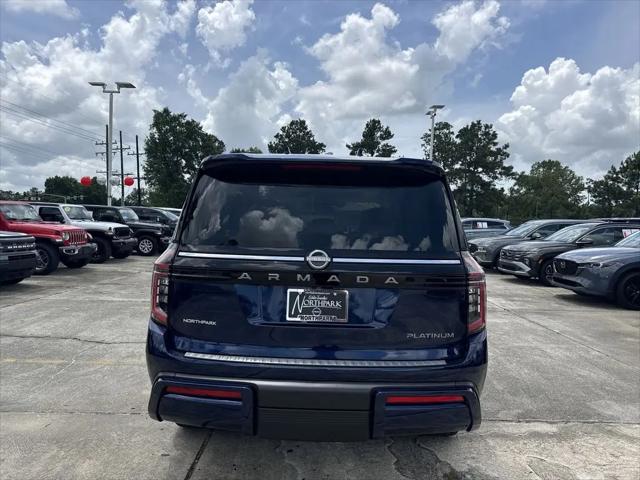 2026 Nissan Armada Platinum