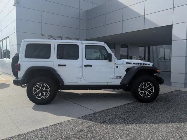 2025 Jeep Wrangler 4-Door Rubicon 4x4