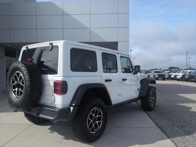 2025 Jeep Wrangler 4-Door Rubicon 4x4