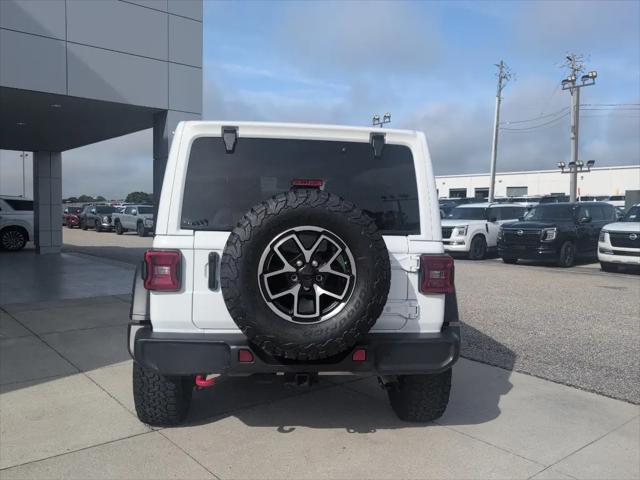 2025 Jeep Wrangler 4-Door Rubicon 4x4
