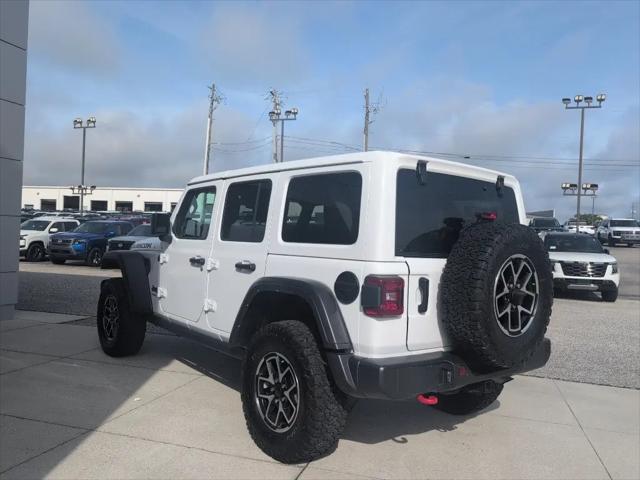 2025 Jeep Wrangler 4-Door Rubicon 4x4