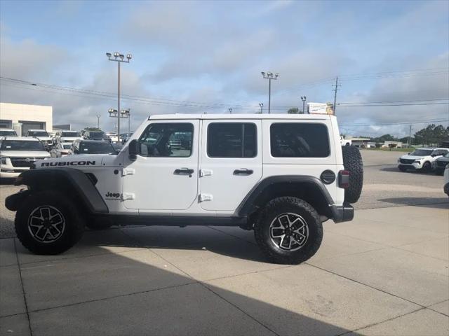 2025 Jeep Wrangler 4-Door Rubicon 4x4