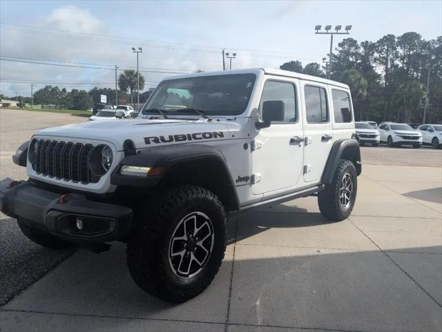 2025 Jeep Wrangler 4-Door Rubicon 4x4