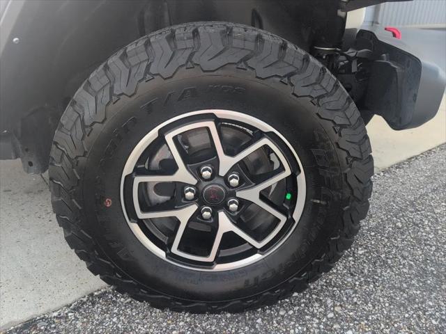 2025 Jeep Wrangler 4-Door Rubicon 4x4