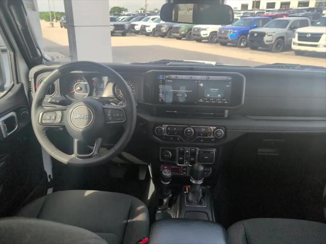 2025 Jeep Wrangler 4-Door Rubicon 4x4