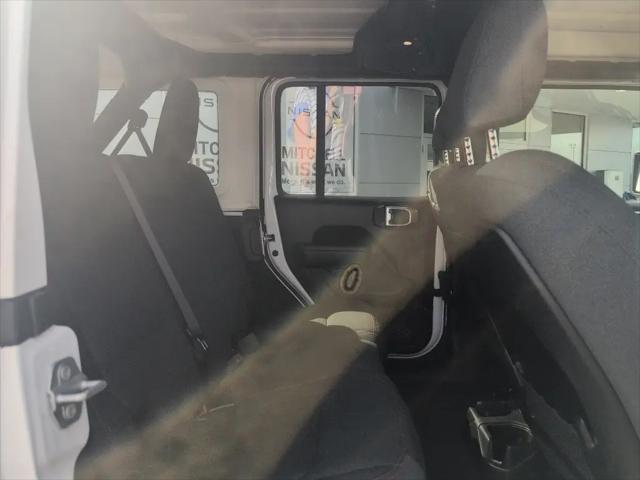2025 Jeep Wrangler 4-Door Rubicon 4x4