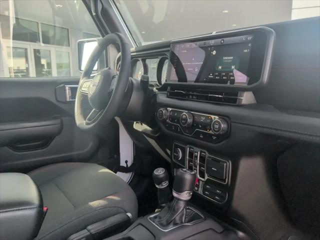 2025 Jeep Wrangler 4-Door Rubicon 4x4