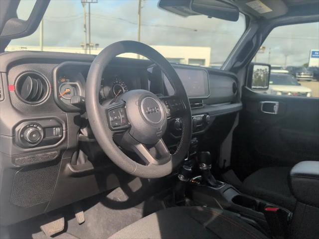 2025 Jeep Wrangler 4-Door Rubicon 4x4