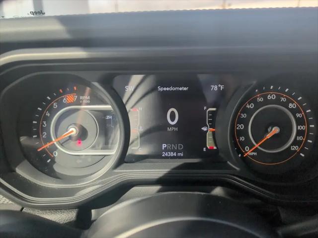 2025 Jeep Wrangler 4-Door Rubicon 4x4