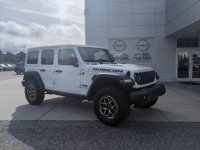 2025 Jeep Wrangler 4-Door Rubicon 4x4 for sale in Enterprise, AL