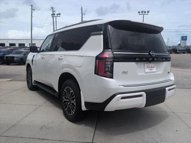 2026 Nissan Armada SL