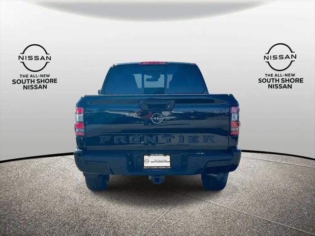 2026 Nissan Frontier Crew Cab SV 4x4