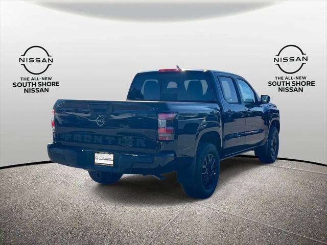 2026 Nissan Frontier Crew Cab SV 4x4