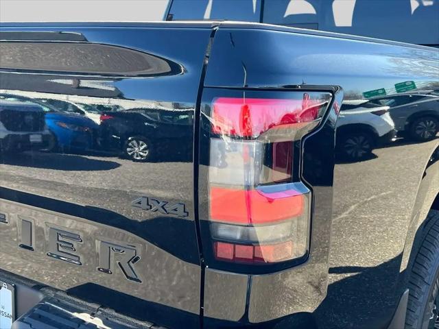 2026 Nissan Frontier Crew Cab SV 4x4