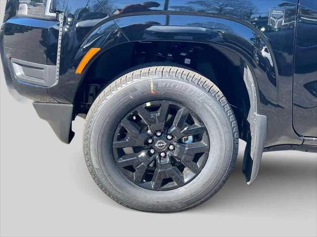 2026 Nissan Frontier Crew Cab SV 4x4