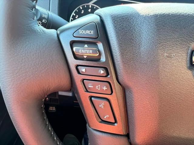 2026 Nissan Frontier Crew Cab SV 4x4