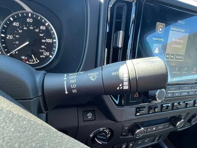 2026 Nissan Frontier Crew Cab SV 4x4