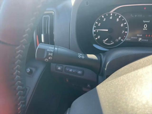 2026 Nissan Frontier Crew Cab SV 4x4