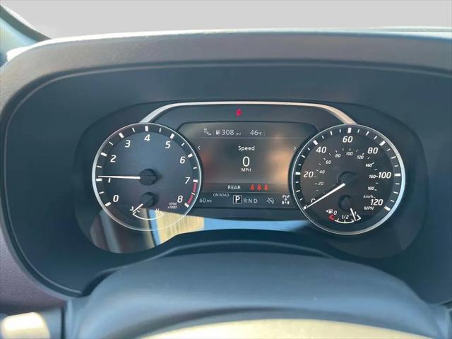 2026 Nissan Frontier Crew Cab SV 4x4