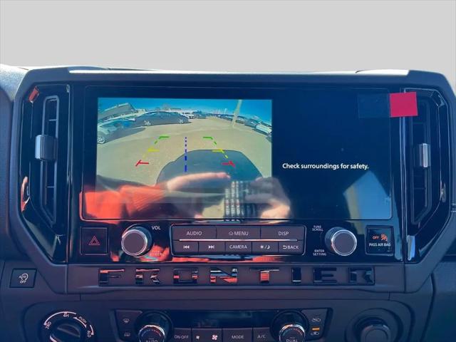 2026 Nissan Frontier Crew Cab SV 4x4