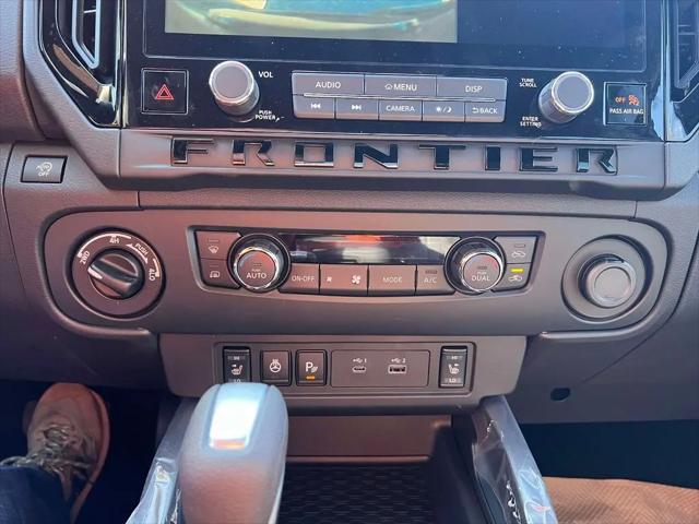 2026 Nissan Frontier Crew Cab SV 4x4