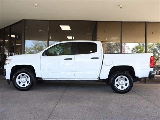 2022 Chevrolet Colorado 2WD Crew Cab Short Box WT