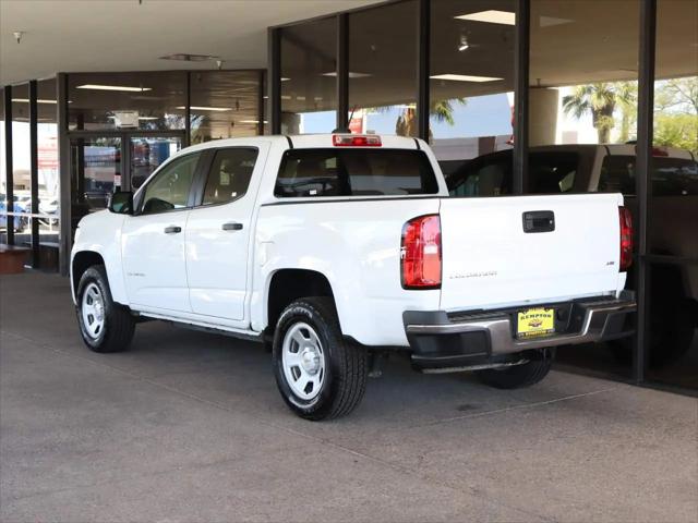 2022 Chevrolet Colorado 2WD Crew Cab Short Box WT