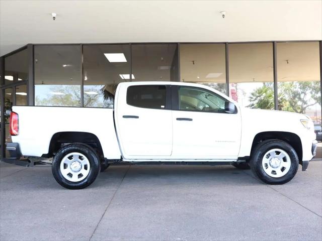 2022 Chevrolet Colorado 2WD Crew Cab Short Box WT