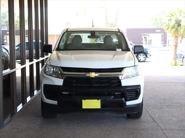 2022 Chevrolet Colorado 2WD Crew Cab Short Box WT