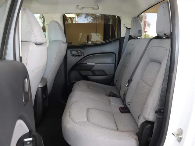 2022 Chevrolet Colorado 2WD Crew Cab Short Box WT