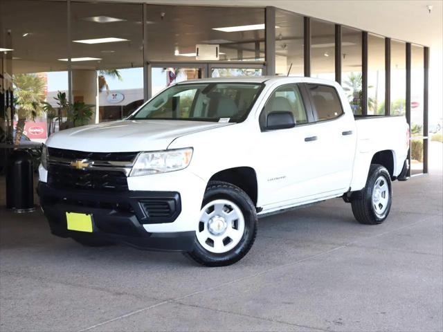 2022 Chevrolet Colorado 2WD Crew Cab Short Box WT for sale in Tucson, AZ