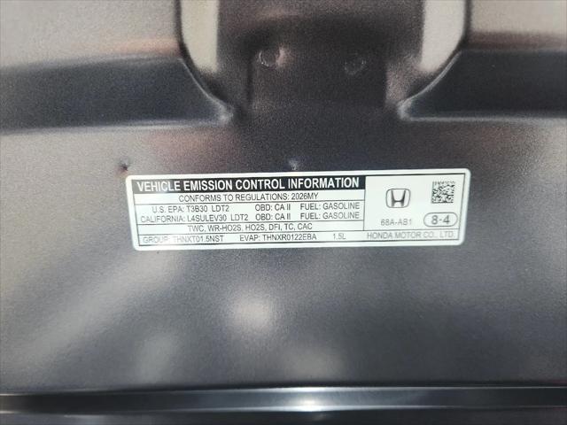 2026 Honda CR-V EX AWD