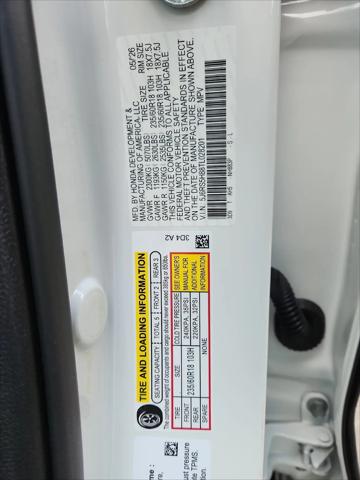2026 Honda CR-V Hybrid 2WD Sport-L