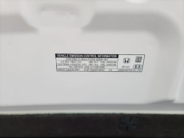 2026 Honda CR-V Hybrid 2WD Sport-L