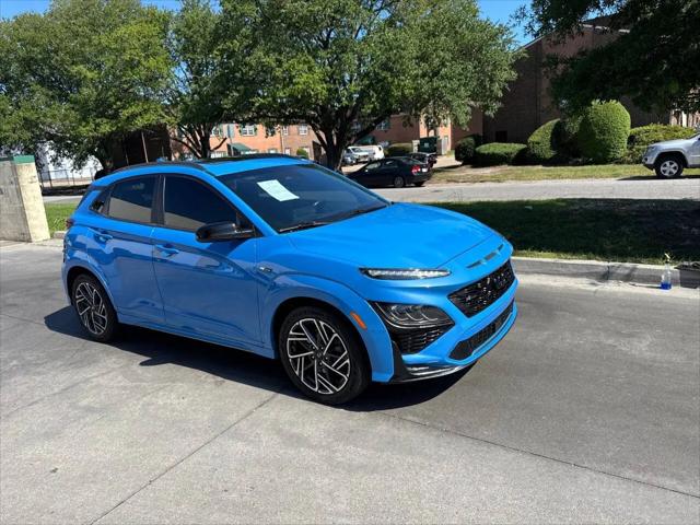 2022 Hyundai Kona N Line