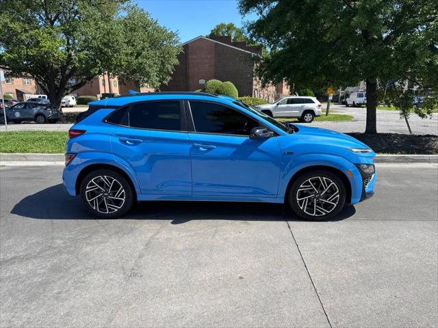 2022 Hyundai Kona N Line