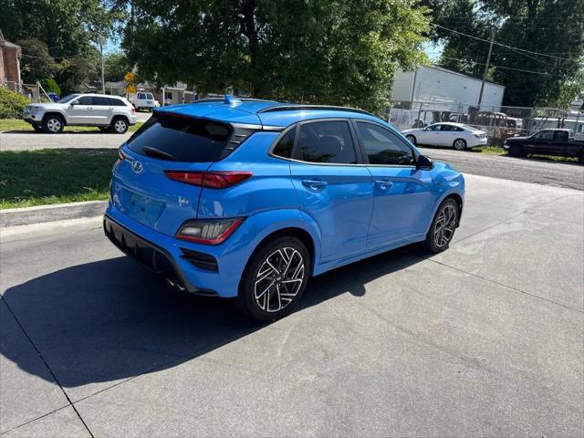 2022 Hyundai Kona N Line