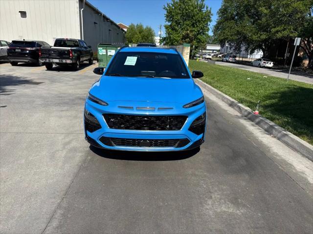2022 Hyundai Kona N Line