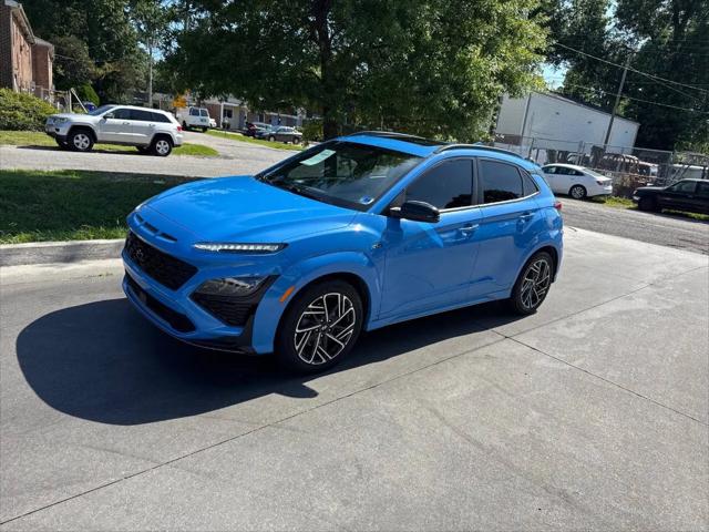 2022 Hyundai Kona N Line