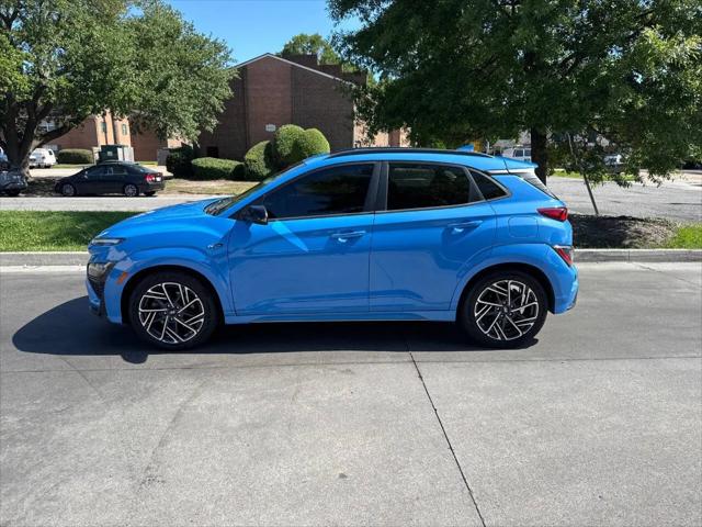2022 Hyundai Kona N Line