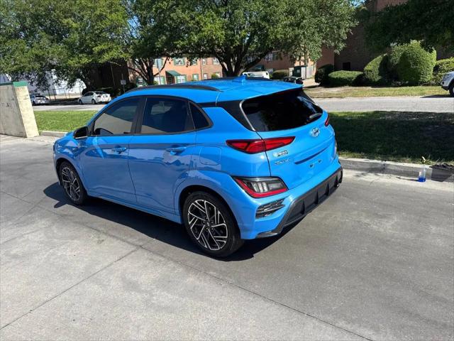 2022 Hyundai Kona N Line