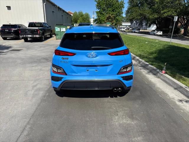 2022 Hyundai Kona N Line