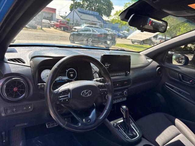 2022 Hyundai Kona N Line