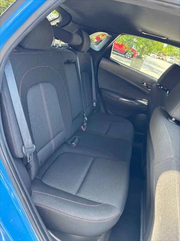 2022 Hyundai Kona N Line