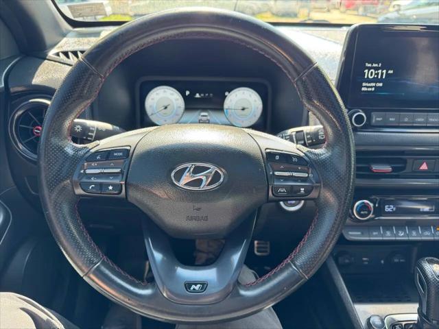 2022 Hyundai Kona N Line