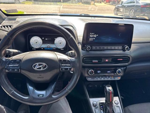 2022 Hyundai Kona N Line