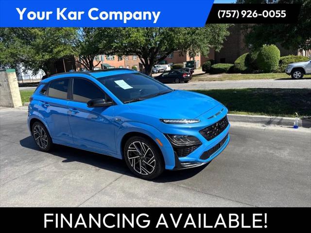 2022 Hyundai Kona N Line for sale in Norfolk, VA