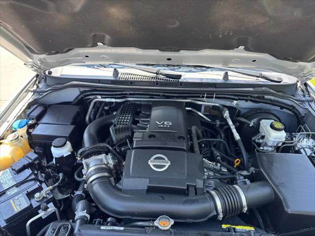 2019 Nissan Frontier SL
