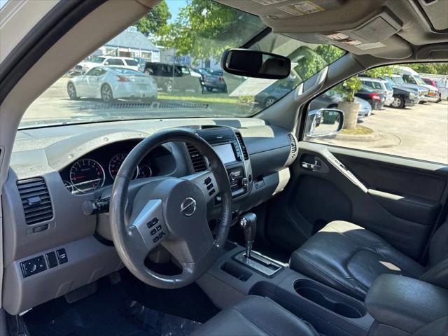 2019 Nissan Frontier SL